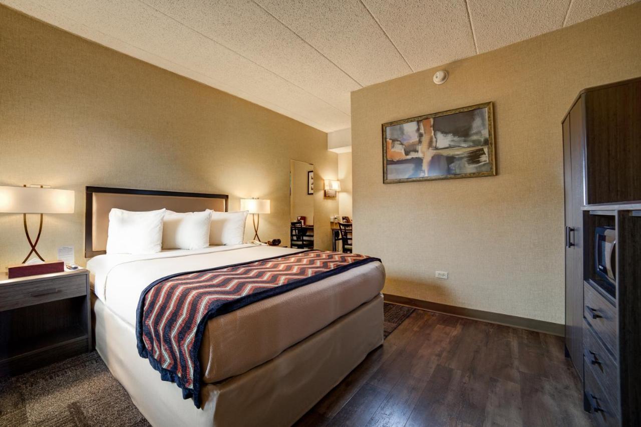 Carlton Inn Midway Chicago Eksteriør bilde