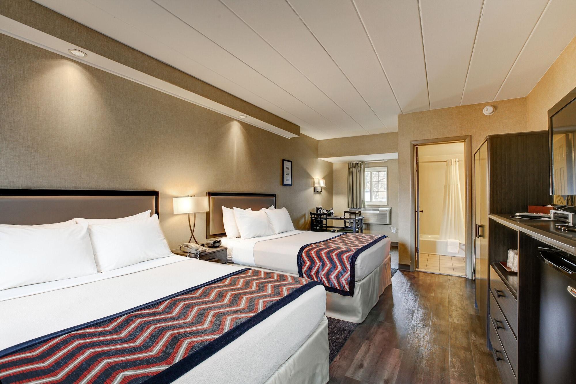 Carlton Inn Midway Chicago Eksteriør bilde