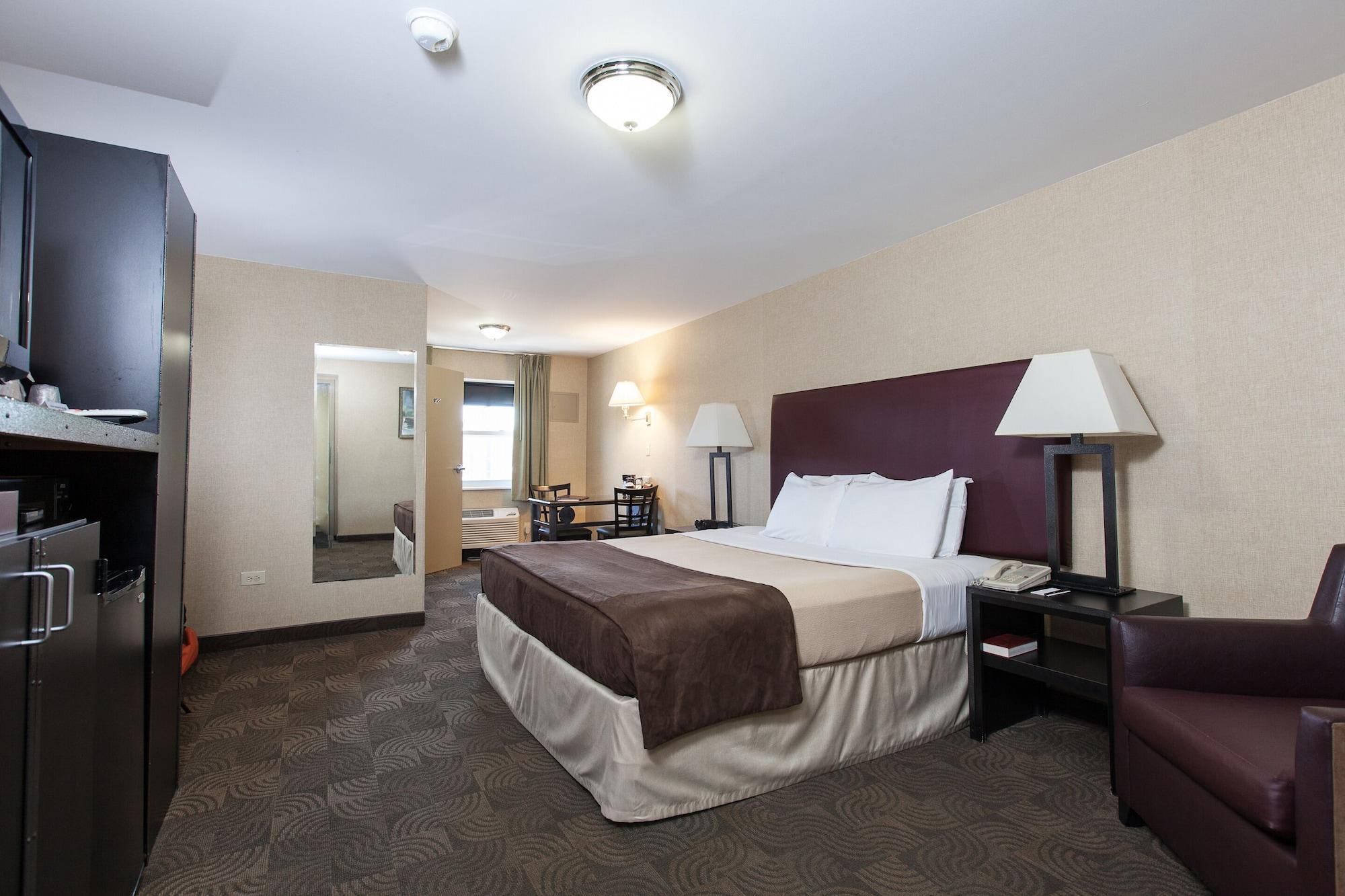 Carlton Inn Midway Chicago Eksteriør bilde
