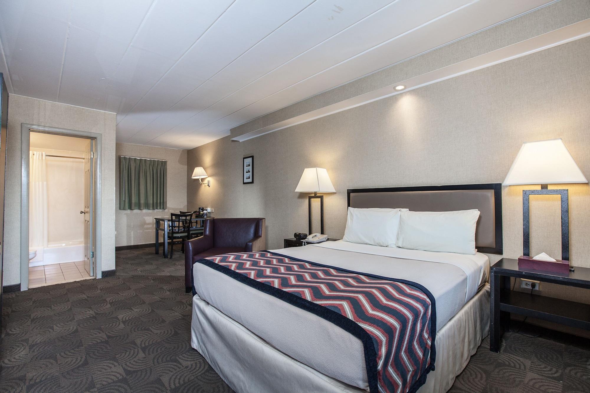 Carlton Inn Midway Chicago Eksteriør bilde