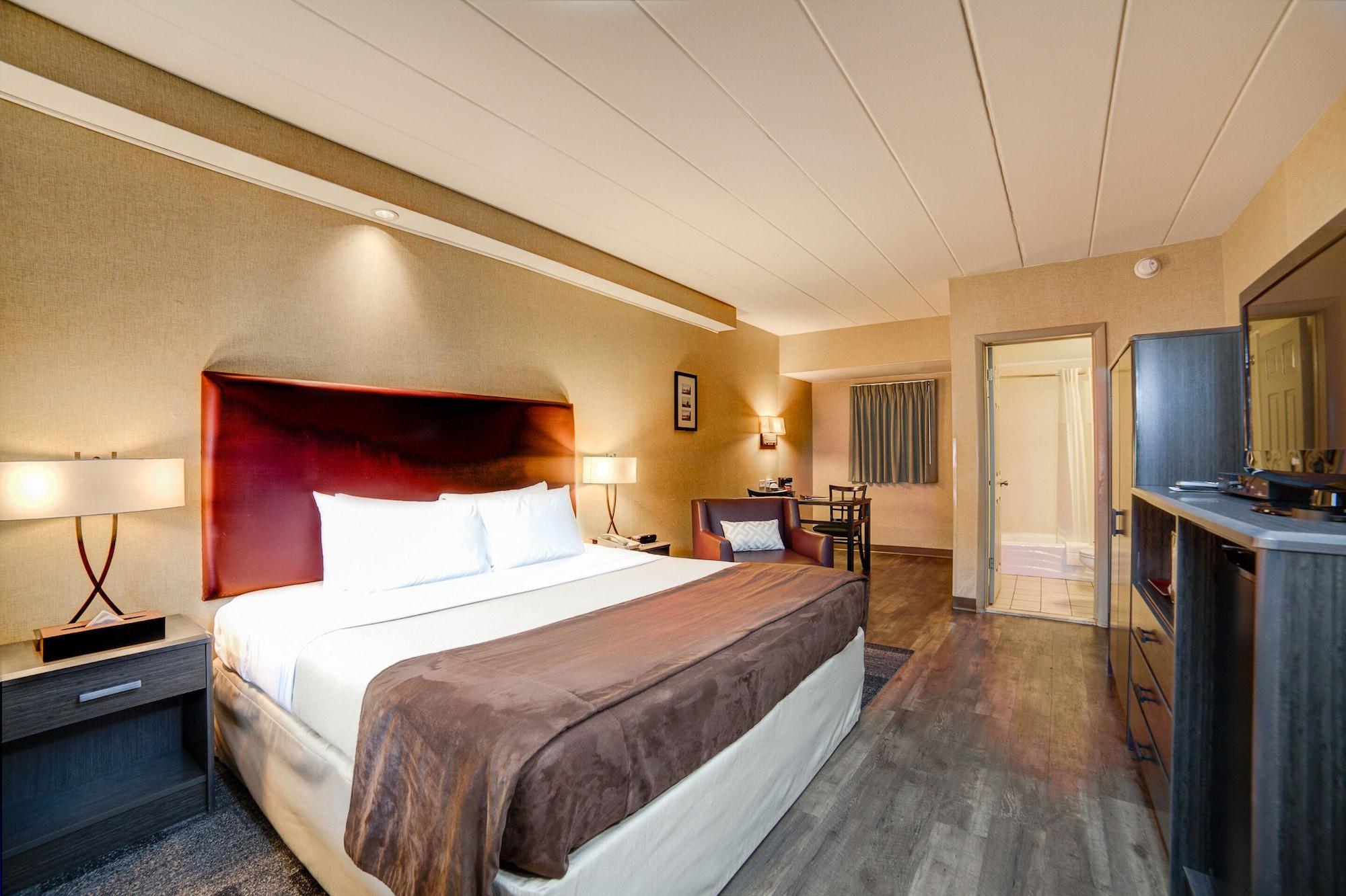 Carlton Inn Midway Chicago Eksteriør bilde