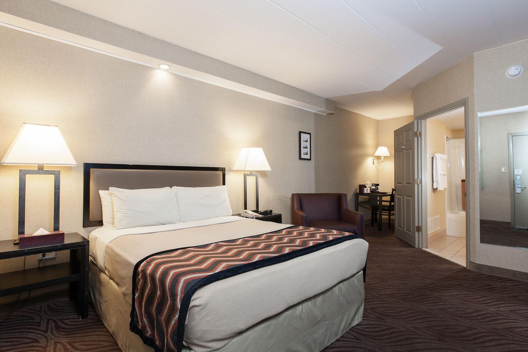 Carlton Inn Midway Chicago Eksteriør bilde