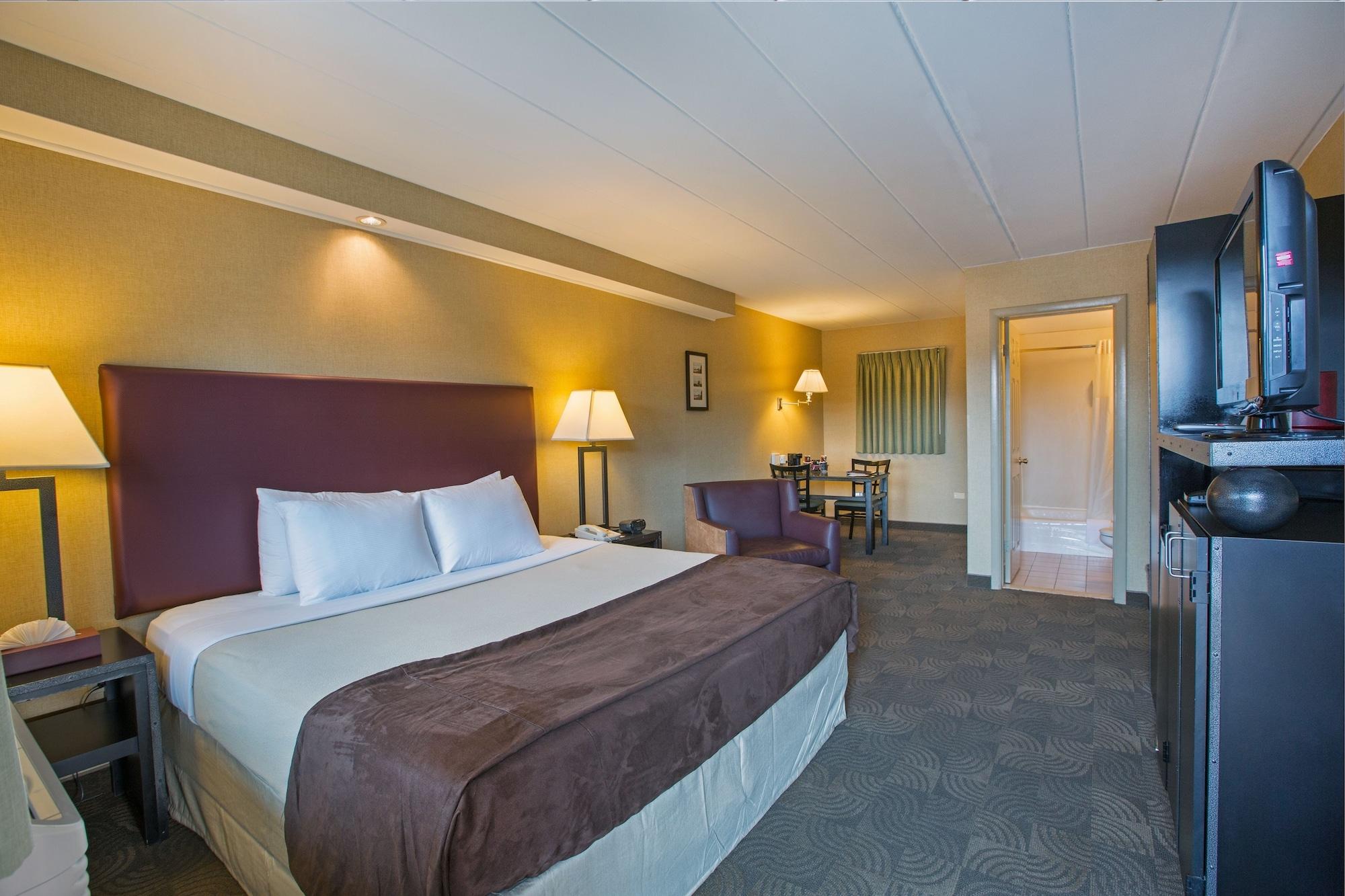 Carlton Inn Midway Chicago Eksteriør bilde